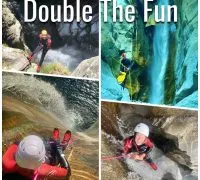 canyoning package - Double the Fun