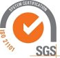 SGS ISO 21101 logó
