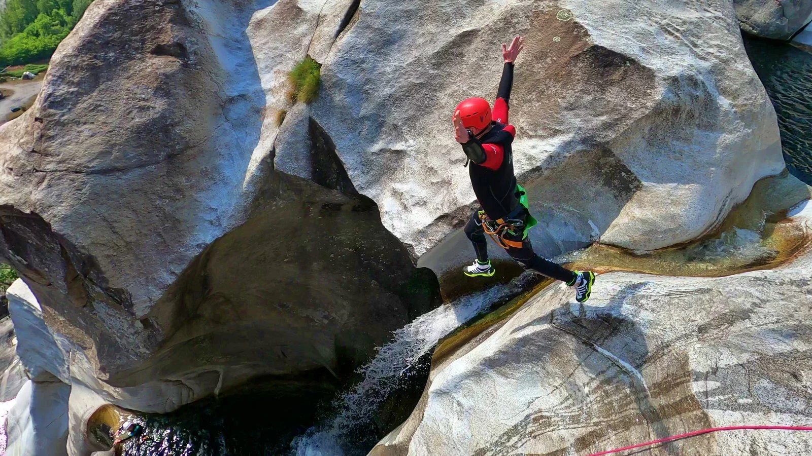 tessin canyoning